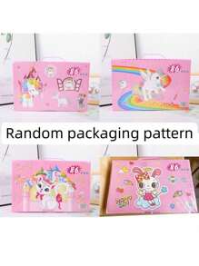 42pcs/86pcs/208pcs Art Supply Set, Children/Teen Boys/Girls Painting Art Supplies, Gift Box Includes Oil Pastels, Crayons, Colored Pencils, Watercolor Cakes,Back To School,School Supplies