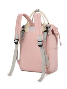 1 pièce Sac à langer mode maman, sac à dos grande capacité pour fille pour les voyages, les soins maternels et bébé