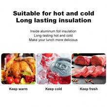 Large Cooler Bag, Insulated Bags, Leakproof Cooler Bag For Adult Lunch, Beach, Picnic, Work, School