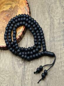 99 piezas Collar de Cuentas de Oración Musulmanas, Estilo Sudamericano de Oriente Medio