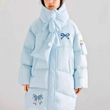 原创刺绣补丁徽章DIY服装烫金补丁缝纫配件布贴适合冲浪女孩如背包、牛仔裤、夹克、T恤、帽子、连衣裙等。刺绣布贴用于衣服装饰补丁、波浪蟹卡通刺绣标签、熨烫贝壳徽章、可爱风格刺绣烫金补丁、 - 藍色 - 查看 3