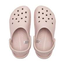 Crocs Classic Clog Sandals Lightweight Unisex Beach Casual Outdoor Walking Slip-On Shoes 10001-6UR - Quartz Powder - View 4