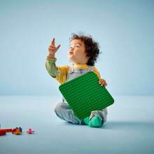 LEGO 10460 Green Building Base Plate Depot Series 2025 New Building Block Toys For Boys And Girls - Multicolor - View 4