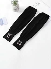 أكمام حماية من الشمس مرنة ومريحة، جلد صناعية، مقاومة للأشعة فوق البنفسجية لإستخدامات خارجية والدراجات، تنفس جيد