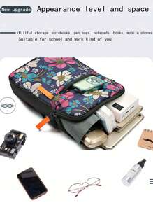 男士背包新款尼龙帆布胸包休闲运动旅行胸包单肩斜挎包印花迷你包小包钱包 - 彩色 - 查看 5