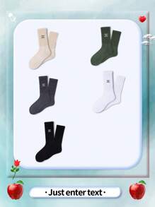 1 par de calcetines deportivos bordados personalizados para hombres, calcetines personalizados con texto personalizado para chicos guapos y chicas hermosas, calcetines de equipo altos personalizados con dibujos interesantes para pareja, aptos para regalos de San Valentín, cumpleaños y otras ocasiones, divertidos, locos, anime, calcetines multicolor, perro, coloridos, lindos, adorables, sobrios, personalizados, únicos, personalizados, regalos ideales para él, regalos ideales para ella, novio, novia, familia, amigos, abuelos, ella