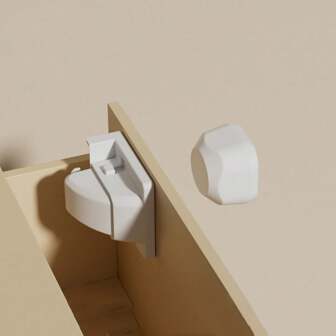 6 件儿童磁性橱柜锁，配 1 把钥匙，无需钻头和工具，多用途，适用于橱柜、抽屉