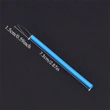 5pcs Plastic Needle Threaders - Sewing Machine Thread Guides, Beading Tools, DIY Craft Accessories, Elderly Assistance Device - Multicolor - View 9