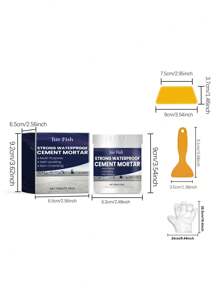 防水水泥砂浆 家用水泥墙面修补地漏水泥砂浆 防水 - 均碼 - 查看 4