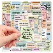 50pcs Cartoon Graffiti Stickers For Decorating Notebooks, Laptops, IPads, Guitars, Water Bottles, Phone Cases, Back To School DIY