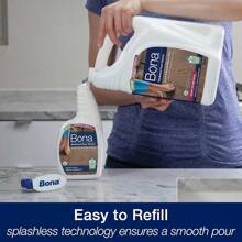 Premium Sweep & Clean Mop Multi-Surface Floors - Bộ gỗ cứng tối ưu - Xem 4