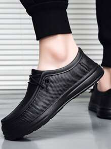 New Fashionable And Comfortable Chef Shoes, Outdoor Gardening Fishing Catering Food Industry Protective Work Shoes