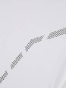 Men's Sleeveless Summer Breathable Elastic T-Shirt, Casual Sportswear - White - View 4