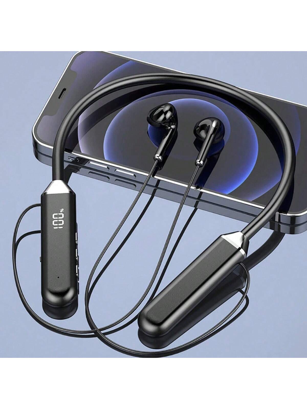 سماعات أذن رياضية بلوتوث 5.3 بإستيريو وميكروفون –...