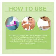 Volcanic Ash Tooth Cleaning Toothpaste Improves Yellow Teeth And Gently Cleans Tooth Dirt Daily Care Toothpaste