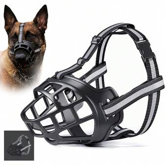 A New Choice For Pet Muzzles: And Sturdy, Breathing Unobstructed, And Worry-Free Eating