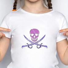 Skull Painting Stencil 11.6x8.3 Inch Plastic Pirate Drawing Stencils Reusable Stencils For Painting On Wood, Floor, Wall And Fabric