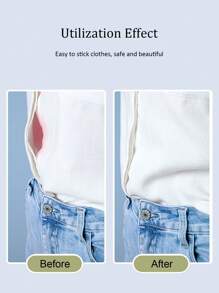 Secure & Discreet Dressing Aids: Invisible Fashion Tape, Waterproof Double-Sided Adhesive For Shirts & Lingerie - White - View 10