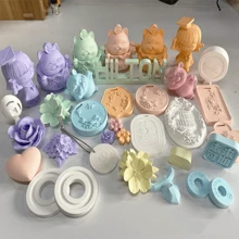 1 pieza Materia prima DIY para hacer velas de aromaterapia, cera de soja natural, cera de soja dura en taza, para hacer velas de aromaterapia y colgantes de aromaterapia para el coche