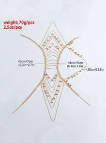 Accessories Fashion Multi-Layered Shoulder Chain Personalized Hot Girl Accessories