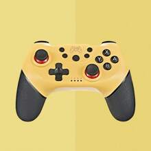 1 pieza Mando Inalámbrico Pro Controller Compatible con Switch de la marca Byson - Multicolor - Ver 17