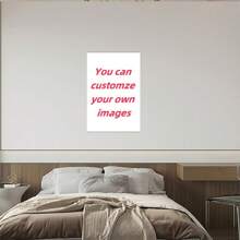 1 pieza Pegatina decorativa autoadhesiva personalizada, hecha de material PP, diseño personalizado para parejas, familiares, fiestas, cenas, mascotas, paisajes, dibujos animados, estilo retro, decoración de pared para habitación, hogar, restaurante, bar, cafetería, garaje, resistente al agua y al polvo