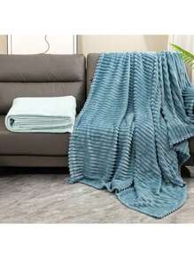 Couverture d'hiver en fourrure de lapin épaissie, couverture de sieste de bureau, couverture de canapé, couverture d'hiver pour climatisation, couverture de lit en peluche épaissie, couverture pour jambes, multicolore et multi-spécifications, couverture universelle quatre saisons, couverture cadeau de festival, polaire corail, multicolore et multi-tailles, 160*200CM-200*220CM-blanc laiteux, beige, turquoise, bleu royal, rouge, gris foncé, gris moyen, gris clair, café foncé, vert foncé, vert herbe, noir, rose, kaki