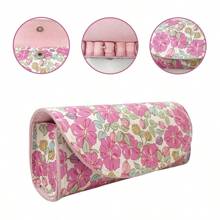 Bolsa de almacenamiento mini multifuncional, bolso de cosméticos portátil y de moda, compacto y práctico para uso diario y viajes