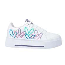 URBAN FASHION WOMEN'S WHITE SNEAKERS TENNIS - 白色 - 查看 1