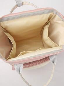 1 pièce Sac à langer mode maman, sac à dos grande capacité pour fille pour les voyages, les soins maternels et bébé