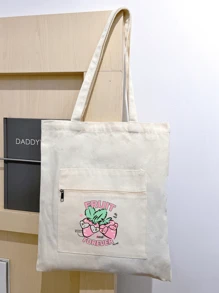 Túi đeo vai nữ, túi xách nữ, túi nữ màu trơn, thích hợp đi du lịch, thích hợp đi mua sắm, có thể tùy chỉnh với ảnh, tự làm, quà sinh nhật, quà Valentine, quà tặng cho bạn gái, bạn trai, trẻ em, quà Ngày của Mẹ, quà Ngày của Cha, quà Halloween, quà Giáng sinh, dung tích lớn, có thể gấp gọn, nhẹ, thời trang, tối giản, đa năng. - Màu be - Xem 5