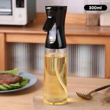 多用途二合一便携式油喷雾器和分配器，用于烹饪、烧烤、空气炸锅和烘焙的橄榄油喷雾器，防漏厨房喷雾瓶，200/300/500ml 可选