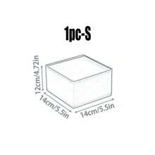 1/3/6pcs,Multi-Functional Non-Woven Storage Box, Clothing Storage Box, Drawer Division Organizer Box, Underwear Storage Box, Home Bedroom Wardrobe Storage Box, Desktop Cosmetics Storage Basket,For Back To School