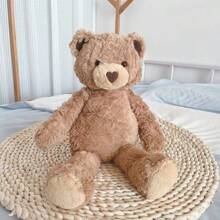 Cute Teddy Bear Doll (It Has A Heart-Shaped Nose!) Teddy Bear Plush Dolls, Perfect Gifts, Perfect Decorations, The Best Choice For Giving As Gifts. Graduation. Graduation Gift. Easter Gifts. Easter. Valentine's Day Gift. Halloween Gift. Decoration. Perfect. Soothing Toys. Party Gifts. Boys' Toys. Plush Toys. Doll. Doll. Plush Toys. Capybaras. Toy. Sewing. Luxurious. A Girl's Gift. Girl. Throw Pillow. Accompany The Doll