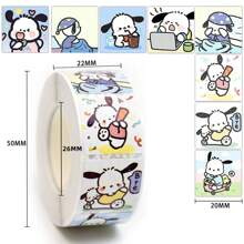 Sanrio 1000pcs-Sanrio Hello KittyCinnamoroll, Stickers, Graffiti Stickers, Stickers, Suitable For DIY, Cutting And Pasting, Gift Packaging, Phone Cases, Laptops, Suitcases Reward Stickers Room Decor Home Decor Wall Decor Bathroom Decor Bedroom Decor Room Decoration Stuff Living Room Decor House Decor Home Decor Living Room Wall Art Wall Paper