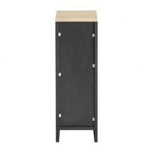 SoBuy Bedside Table FBT111-SCH - Black - View 5