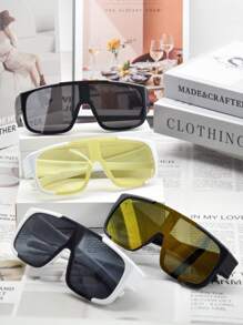 1 paire de lunettes de randonnée et de cyclisme unisexes pour l'extérieur, convient pour les voyages, avec plusieurs options de couleurs