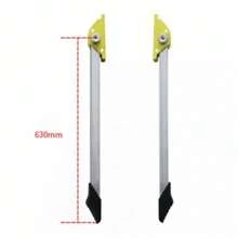 1 Pair Of Stabilizer Legs For Extension Ladders With Anti-Slip Rubber Feet, Supporting Up To 440 Lbs Load Capacity