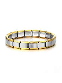 2025 Bulk TOP 18 Whole Piecesl Modular Charms Italian Links Fit 9mm Stainless Steel Elastic Bracelet Wholesale Making Jewelry Summer, School - A - View 18