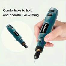 JANGKLIFE 114pcs, Cordless Rotary Tool Rechargeable Engraving Pen With Battery Electric, Adjustable Speed Carving Pen, Portable Wood Engraving Tool For Sanding, Polishing, Etching, Jewelry DIY Crafts, Essential For Jewelry Brand: JANGKLIFE