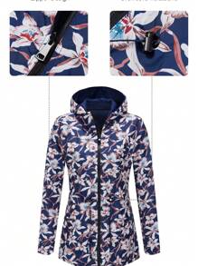 Giacca casual donna a doppio lato, con maniche lunghe