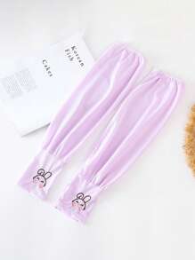 أكمام حماية من الشمس مرنة ومريحة، جلد صناعية، مقاومة للأشعة فوق البنفسجية لإستخدامات خارجية والدراجات، تنفس جيد