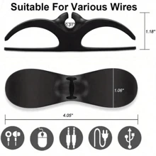 3pcs Kitchen Appliance Cable Organizer For Winding And Holding Air Fryer And Coffee Maker Cords - View 7