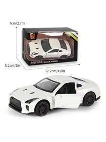 2025 New Arrival - Simulation Alloy Car Model Children Toy Car - Halloween Gift - Birthday Gift - Festival Gift - Multicolor - View 3