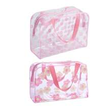 3pcs Printed Waterproof Toiletry Bag, Large Capacity Cosmetic Organizer Pouch, Transparent Print Design, Convenient Hand Carry, For Men & Women Makeup Travel Toiletry Organizer Clear Essentials Gifts Storage Zipper Accessories Nail Bag, Room Decor, Bags, Makeup Bag, Vanity, Travel, Make Up Bag, Organizer, Storage, Travel Essential, Makeup Organizer, Makeup Bags, Toiletry Bag, Desk Organiser, Cosmetic Bag, Makeup Pouch, Make Up Organizer, Vanity Accessories, Make Up Pouch, Make Up Bags,Christmas Gifts,Pouch,Travel,Gifts For Women Travel Essential,Pouch,Clutch / Small Handbag, Makeup Organizer,Makeup Organize,Pouch,Brush Holder,Mini Pouch,Large Capacity Pouch,Gifts For Women,Christmas Gifts,Gift Ideas For Women - Multicolor - View 17