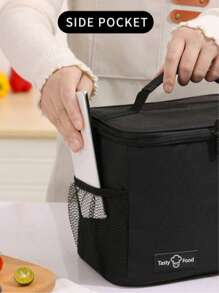 1 pacote de lancheiras isoladas multicoloridas para homens e mulheres - lancheira reutilizável para escritório, trabalho, escola, piquenique, praia - à prova de vazamentos, bolsa para freezer com alça de ombro ajustável, grande capacidade, multifuncional, adequada para atividades ao ar livre, bolsa com blocos de cores, bolsa com blocos de cores, bolsa de duas cores, bolsa para lancheira, recipiente para almoço, piquenique, trabalho, escritório, viagem, acampamento, férias, escola, praia, estudantes para meninos e meninas, trabalhadores, bolsa para piquenique, mulheres