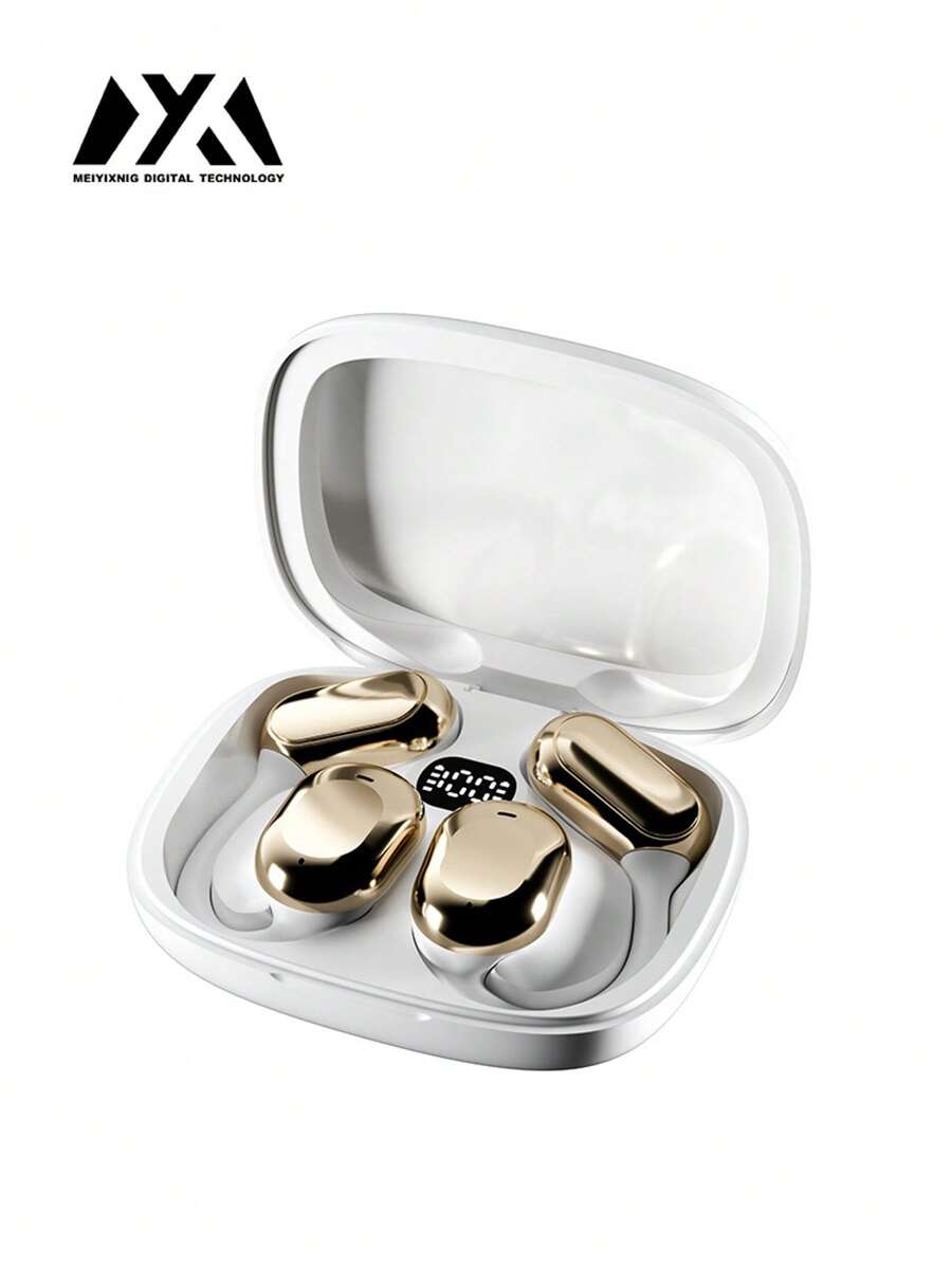 MEIYIXING New Model Over-Ear Wireless Bluetooth Earphones With Long-Lasting Battery Life And Extended Range. Open-Type Headphones Without Ear Insertion. - Multicolor - View 1