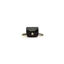 Bolso de cintura mini bordado a la moda, tamaño súper compacto, apenas puede caber algo - A - Ver 18
