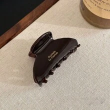 Morandi Colored Hair Claw Clip, Minimalist Elegant Acrylic Hair Clips For Updo - Multicolor - View 4