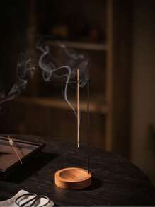 1/2/4件套胡桃木/乌木香炉套装，香炉，木制香架/香炉，木制香炉/香/香架，手工香，檀香/沉香香，创意香/香氛/香炉